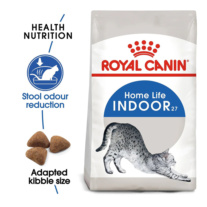 Royal Canin Home Life Indoor 27 Cat Food 2 Kg Best Price in UAE