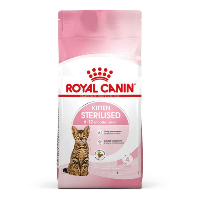 Royal Canin Kitten Sterilised Dry Food 2 Kg