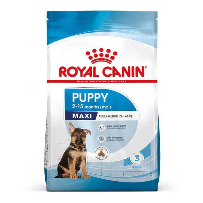 Royal Canin Maxi Puppy Dry Dog Food 15 Kg