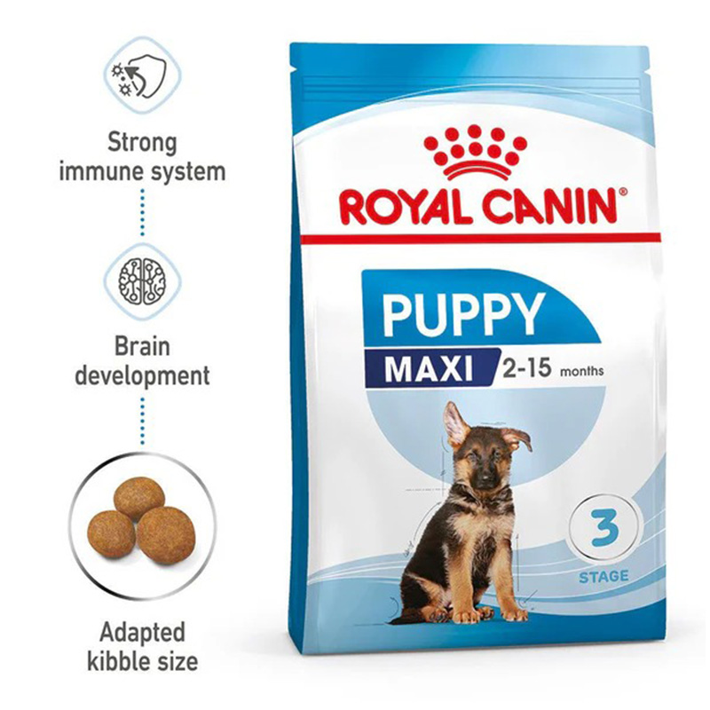 Royal Canin Maxi Puppy Dog Food 15 Kg Best Price in Dubai