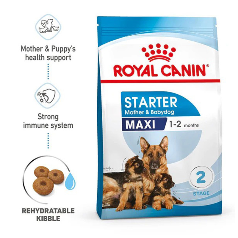 Royal Canin Maxi Starter Mother & Baby Dog Food 15 Kg Best Price in Dubai