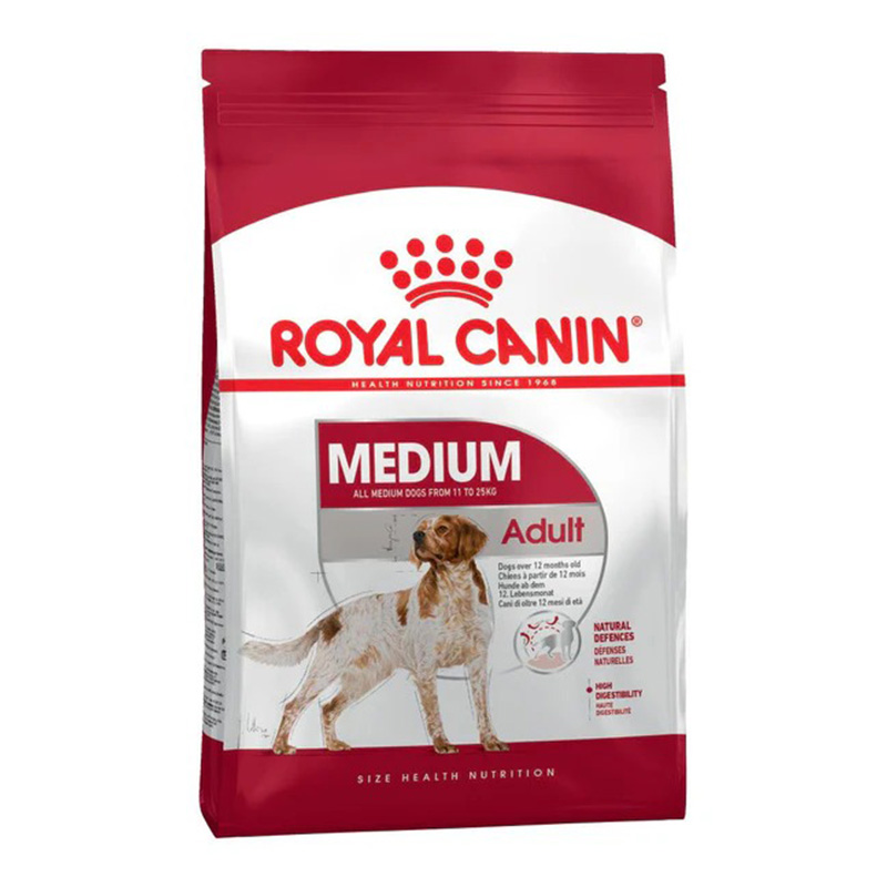 Royal Canin Medium Adult Dog Food 15 Kg