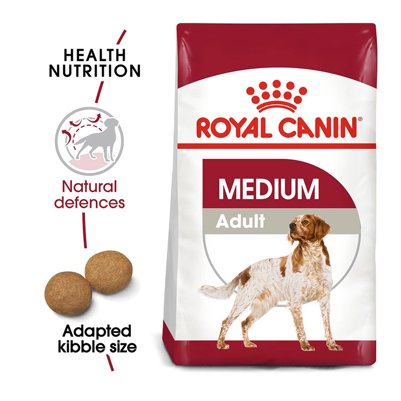 Royal Canin Medium Adult Dog Food 15 Kg Best Price in Abu Dhabi