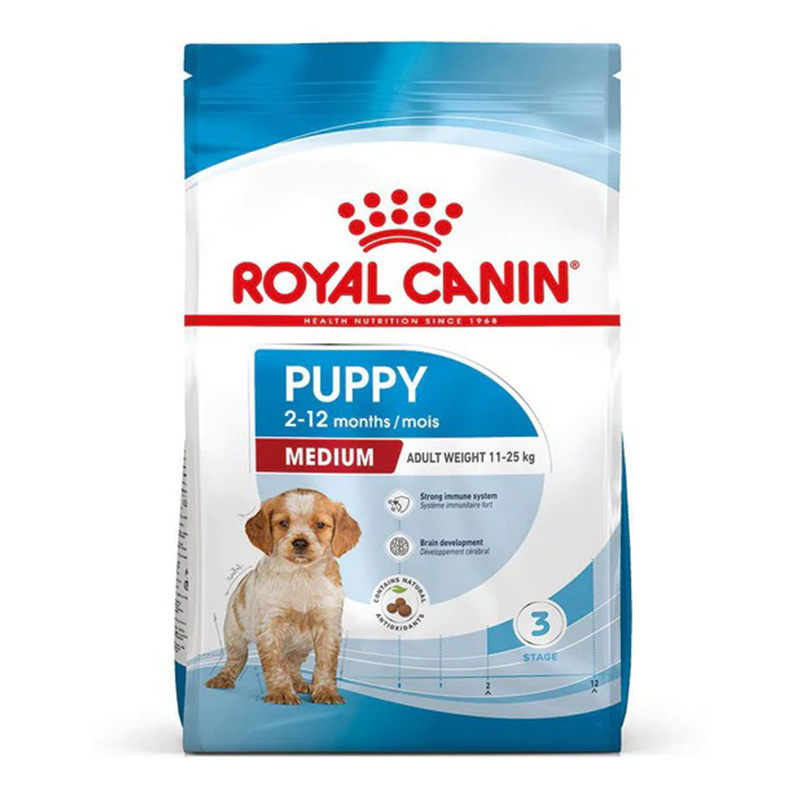 Royal Canin Medium Puppy Dog Dry Food 10 Kg