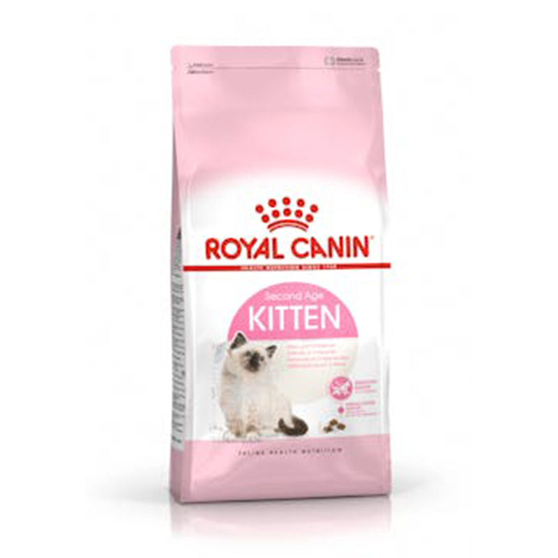 Royal Canin Second Age Kitten Food 2 Kg Best Price in UAE