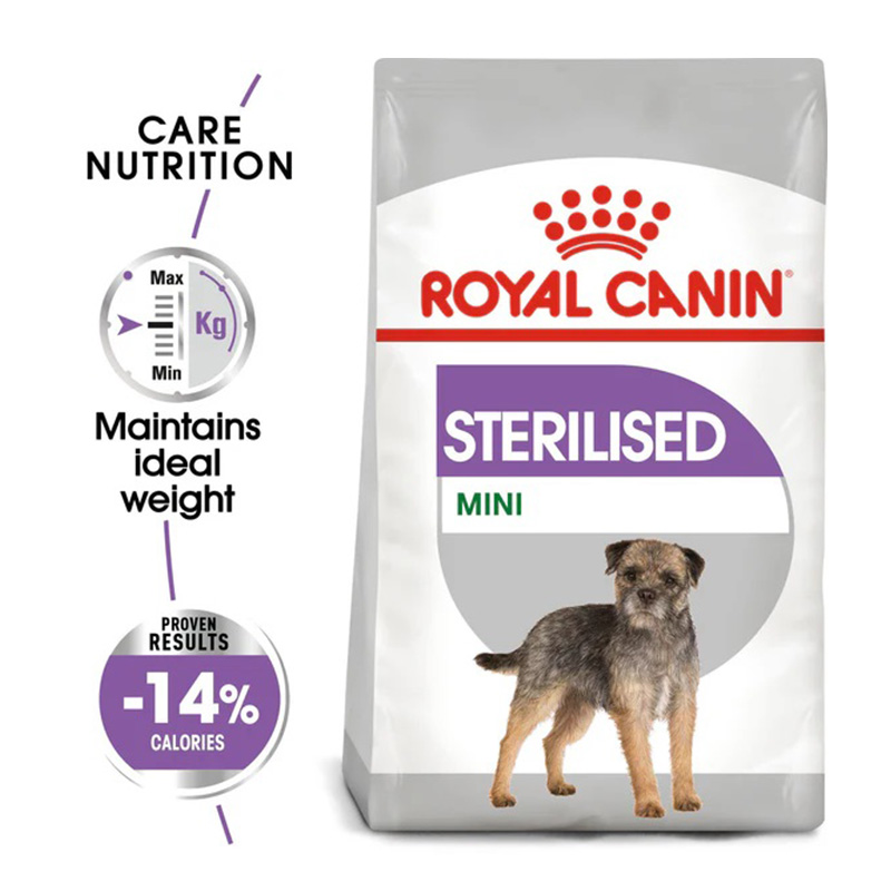 Royal Canin Sterilised Mini Dog Food 3 Kg Best Price in Abu Dhabi