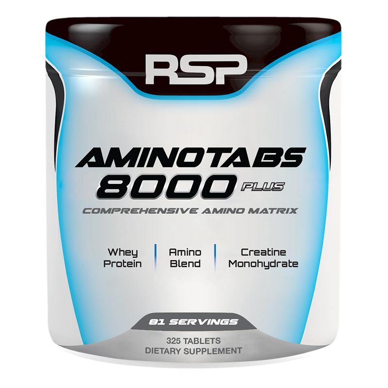 RSP Amino 8000 Plus 326 Tabs