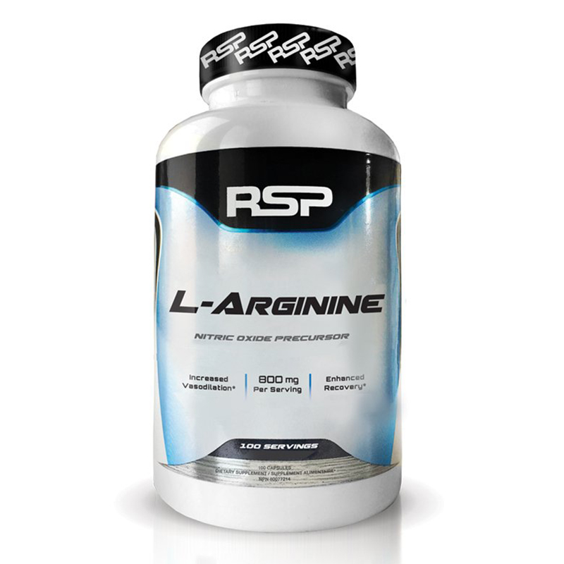RSP L Arginine 800 mg 100 Caps