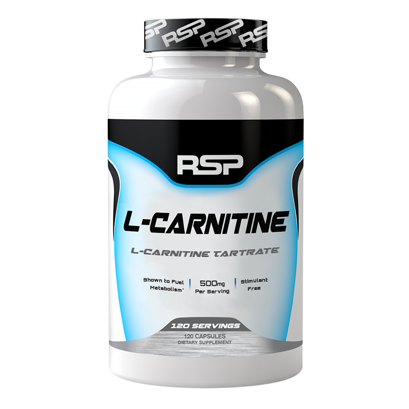 RSP L Carnitine 120 Caps