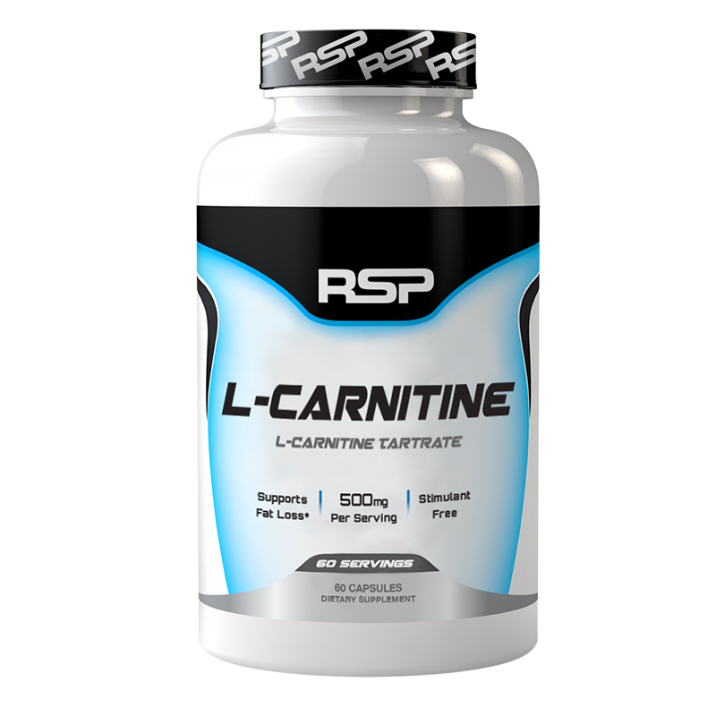 RSP L Carnitine 60 Caps