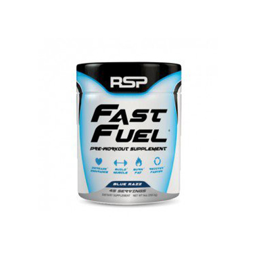 RSP Pre Workout Fast Fuel 45SERV