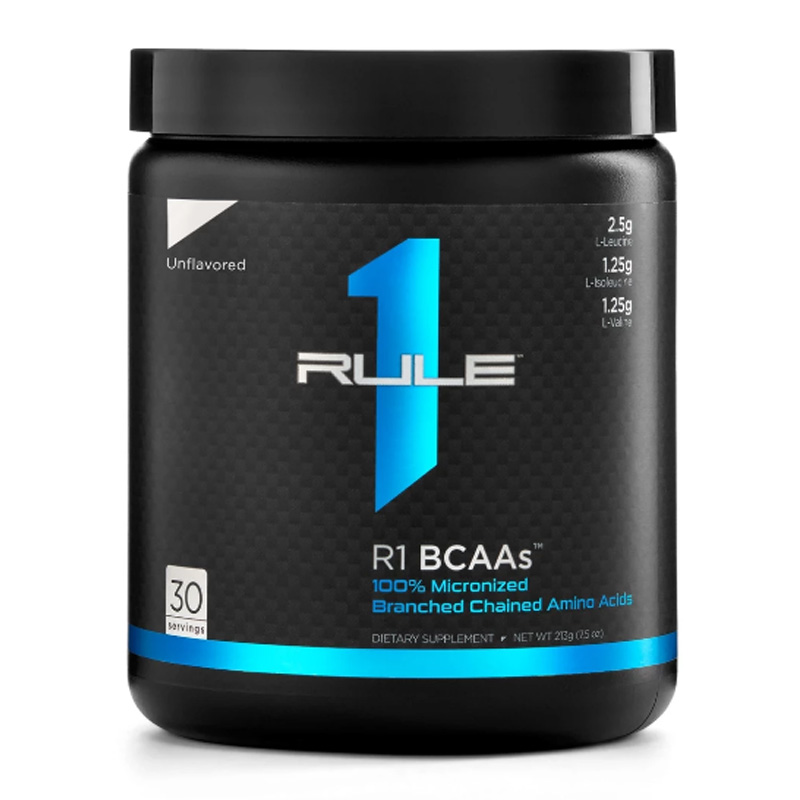 Rule One Protein R1 BCAAs 30 Servings Unflavored