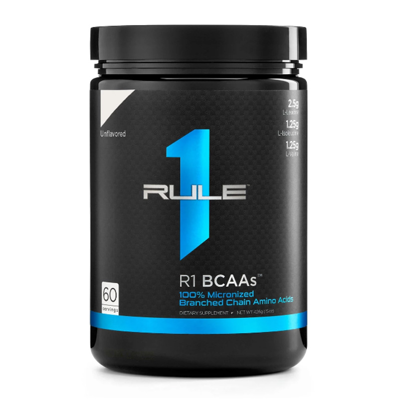 Rule One Protein R1 BCAAs 60 Servings Unflavored