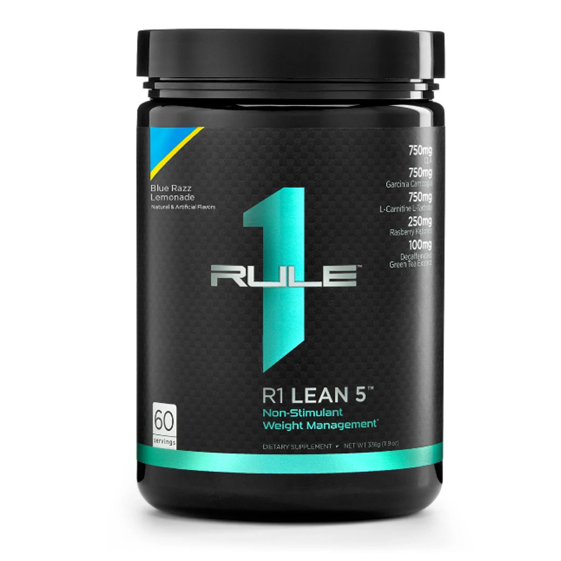 Rule One Protein R1 Lean 5 Stimulant Free Burner (60 servings)