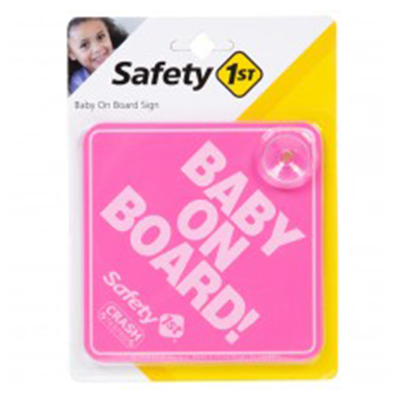 Safety 1st Baby on Board Pink/bBlue (X1) FR Best Price in UAE