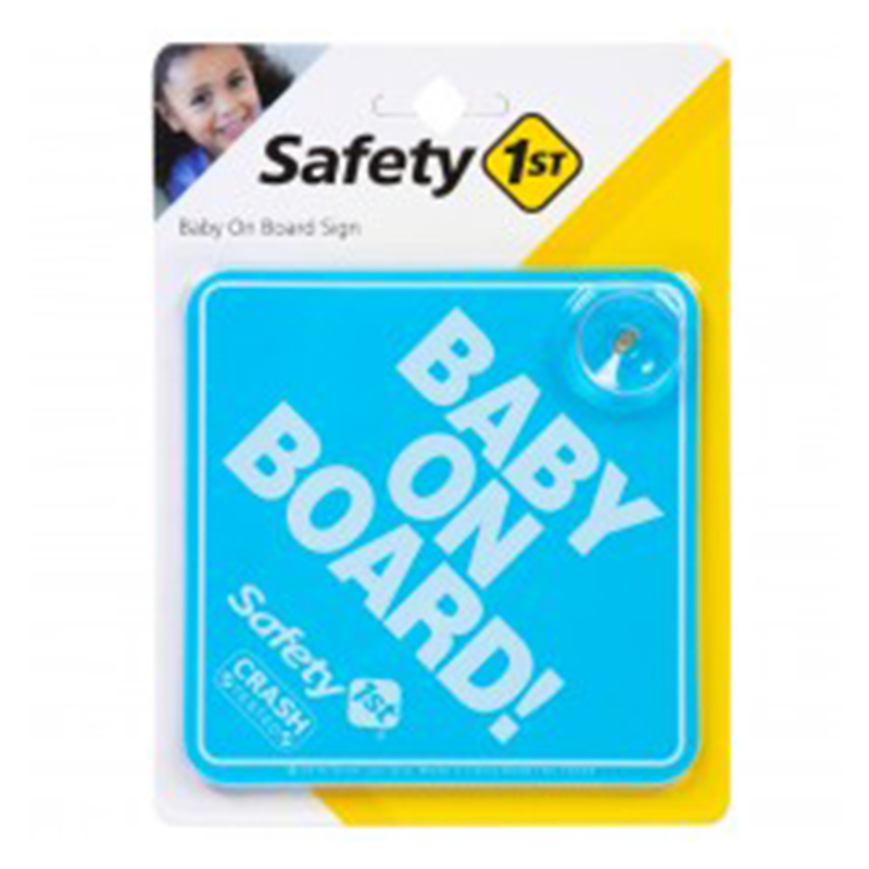 Safety 1st Baby on Board Pink/bBlue (X1) FR Best Price in UAE