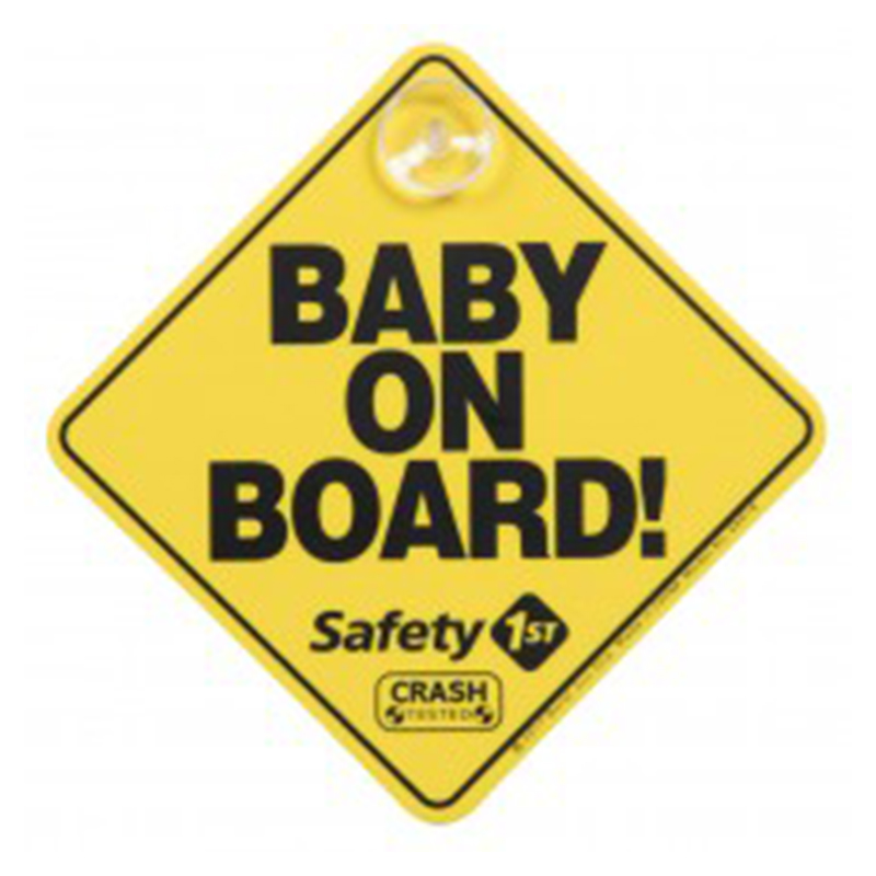 Safety 1st Baby on Board Yellow (EN) (X1) Best Price in UAE