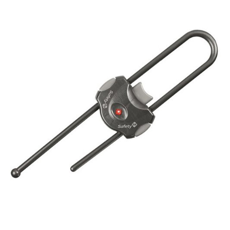 Safety 1st Cabinet Slide Lock (X1) Grey