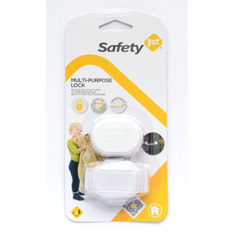Safety 1st Multi-Purpose Lock (X1) White