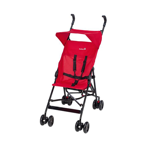 Safety 1st Pep's Plus Canopy Stroller Plain Red