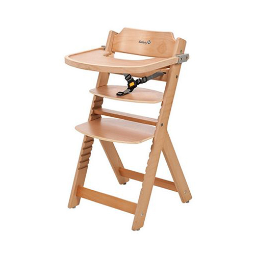 Safety 1st Timba with tray included High Chair Natural Wood