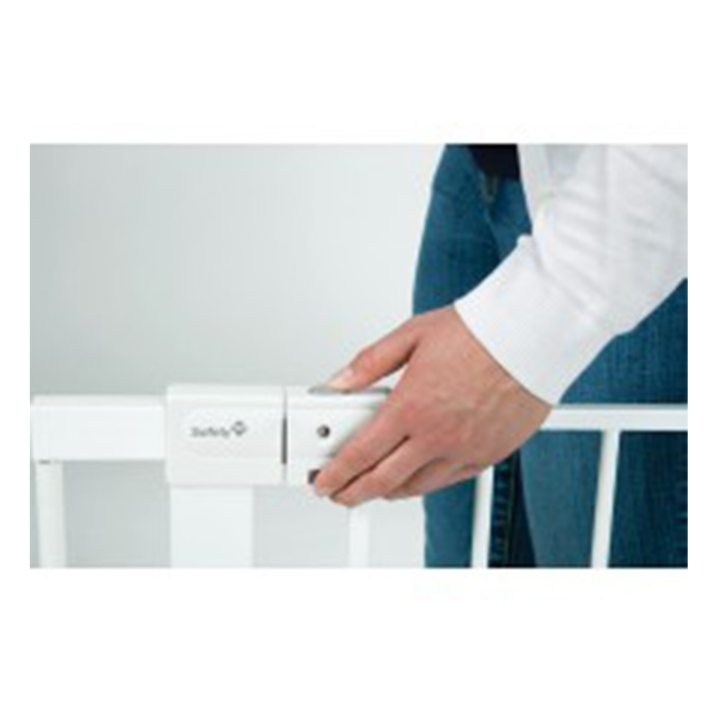 Safety 1st U-Pressure Fit Auto - Close Door Gates White Best Price in UAE