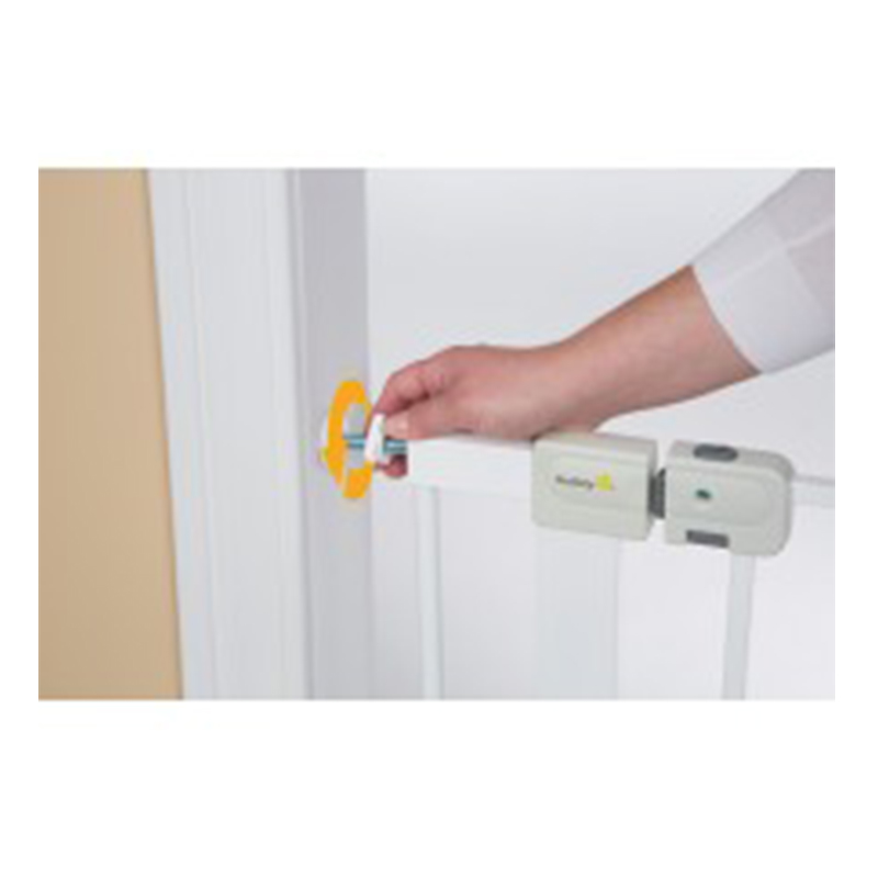 Safety 1st U-Pressure Fit Auto - Close Door Gates White Best Price in UAE