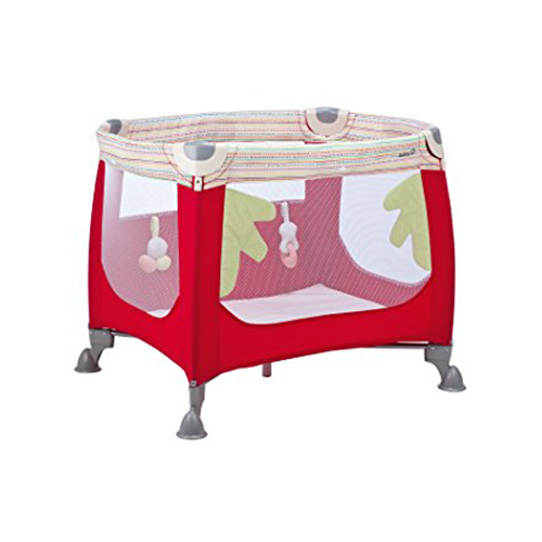 Safety 1st  Zoom Travel Cot Red Dot