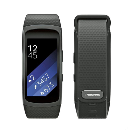 Samsung Gear Fit2 Black Large SM-R3600 Price in Dubai