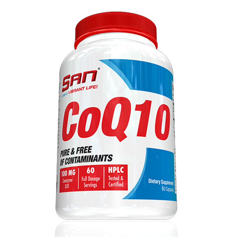 SAN Nutrition Co Q10 (100 Mg ) 60 Caps