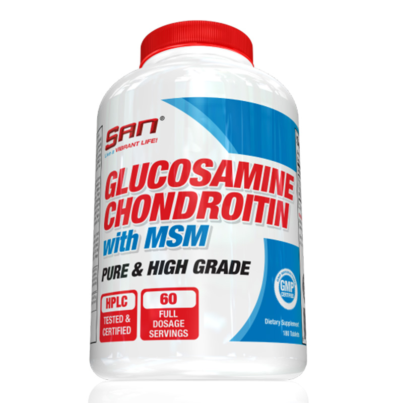 SAN Nutrition Glucosamine / Chodroitin 90 TAB