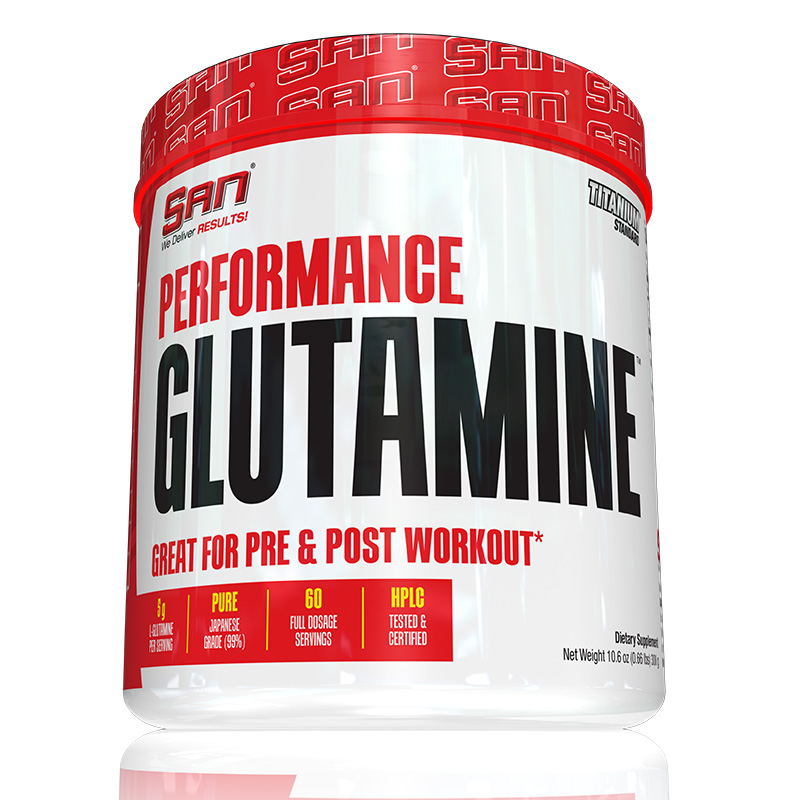 SAN Nutrition Perfomance Glutamine 300 gm Best Price in UAE