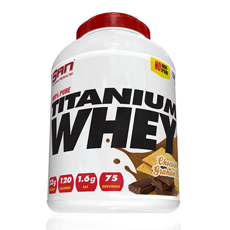 SAN Nutrition Titanium Whey 5 Lb