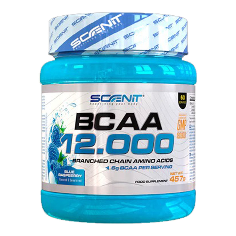 Scenit Nutrition BCAA 12000 Powder 457 G - Blue Raspberry