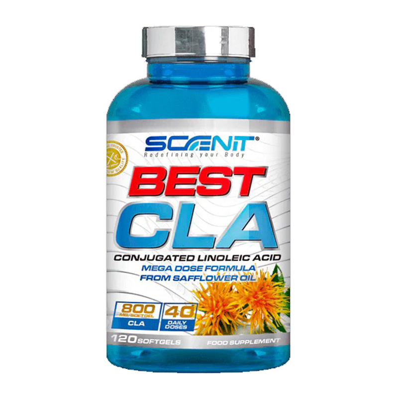 Scenit Nutrition Best CLA 120 Softgels