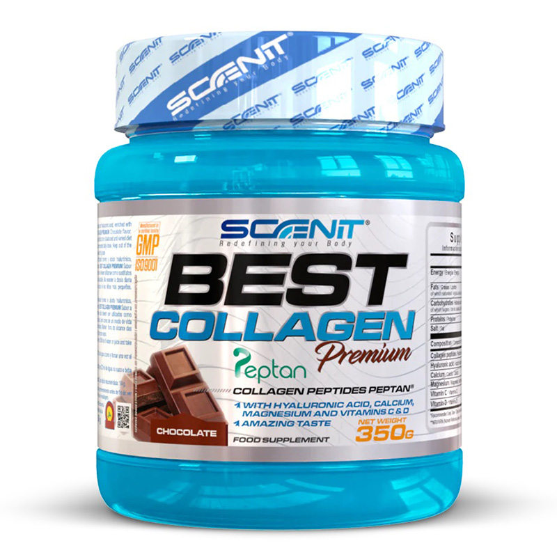 Scenit Nutrition Best Collagen Premium 350 G - Chocolate