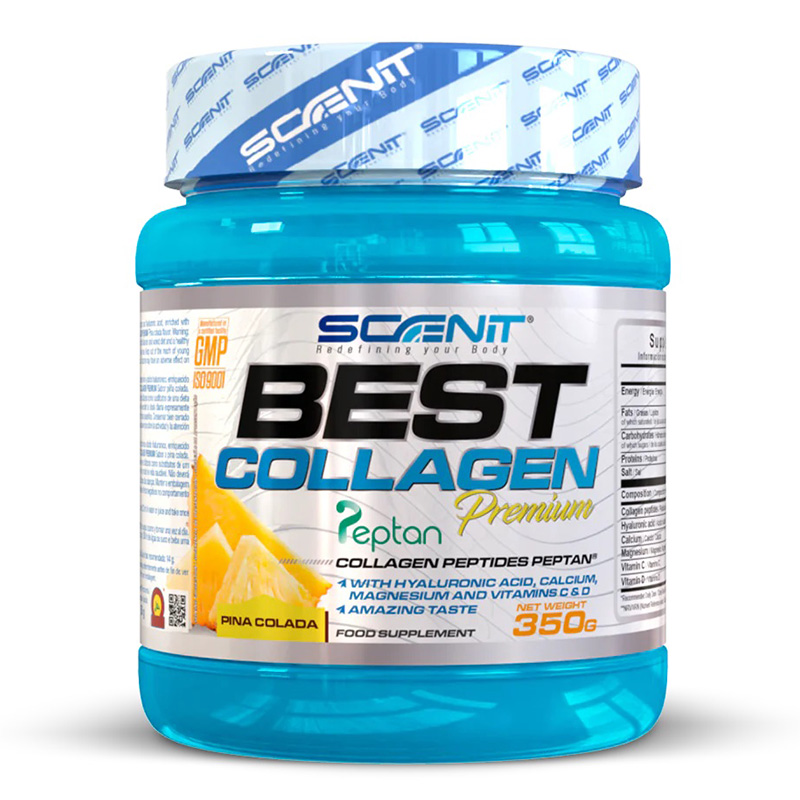 Scenit Nutrition Best Collagen Premium 350 G - Pineapple Coconut