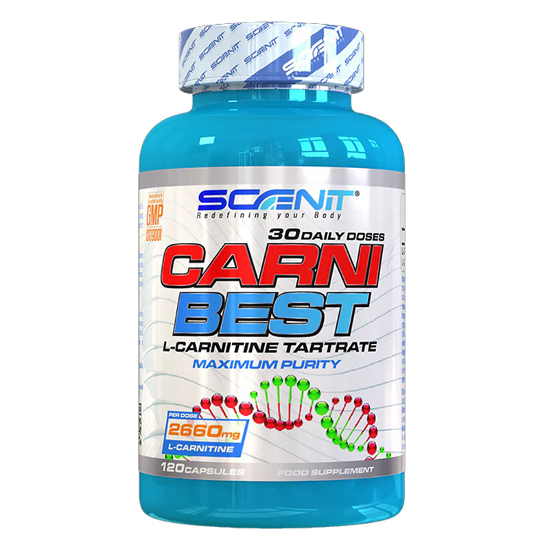 Scenit Nutrition Carni Best L-Carnitine 120 Capsule