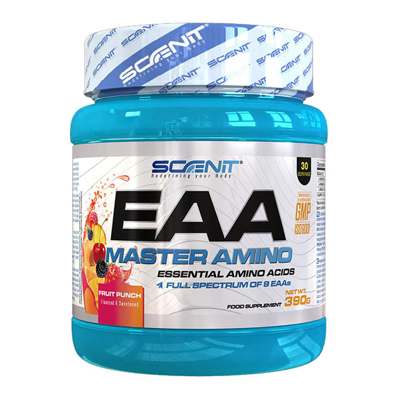 Scenit Nutrition EAA Master Amino 390 G - Fruit Punch