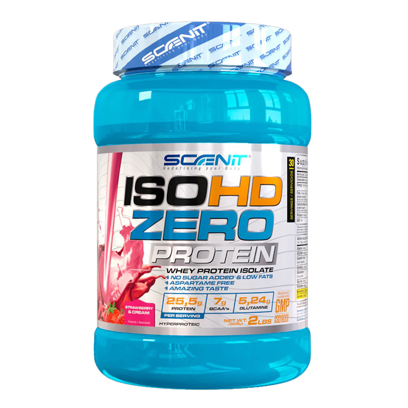 Scenit Nutrition ISO HD Zero Protein 2 lbs - Strawberry Best Price in UAE