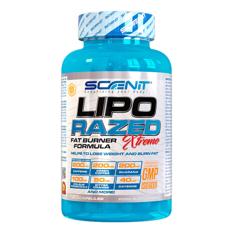 Scenit Nutrition Lipo Razed Xtreme - 120 Caps