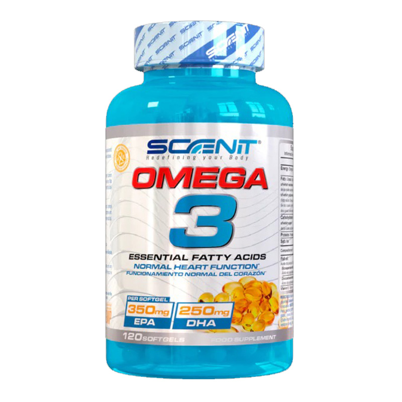 Scenit Nutrition Omega 3 120 Softgels