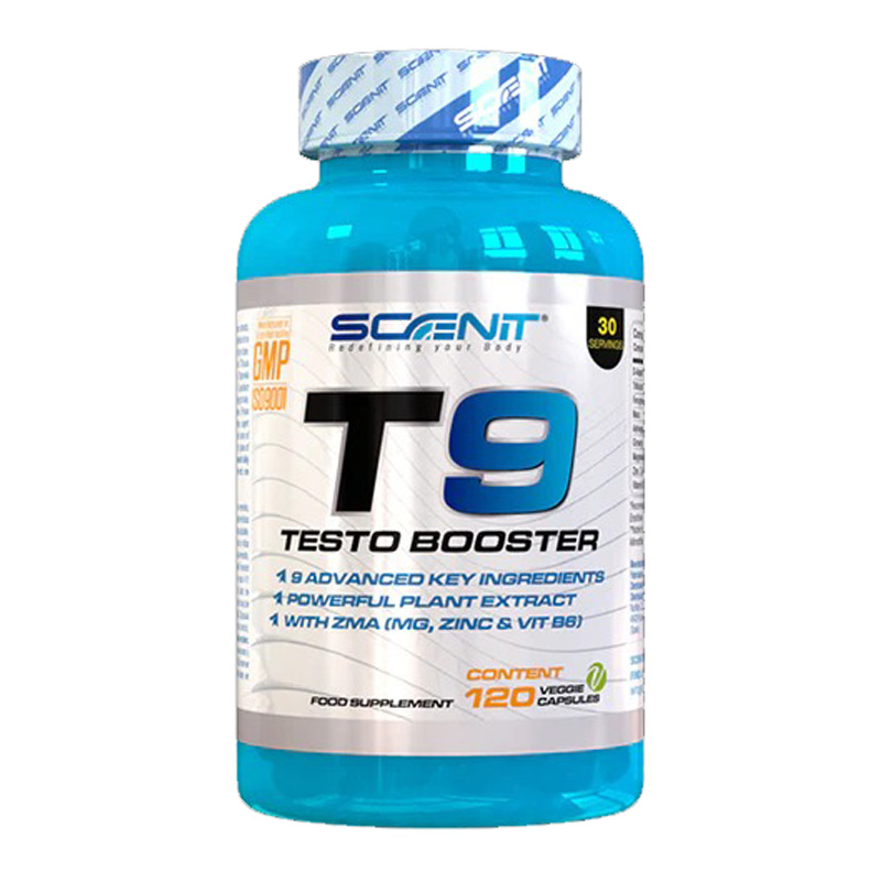 Scenit Nutrition T9 Testo Booster 120 Caps