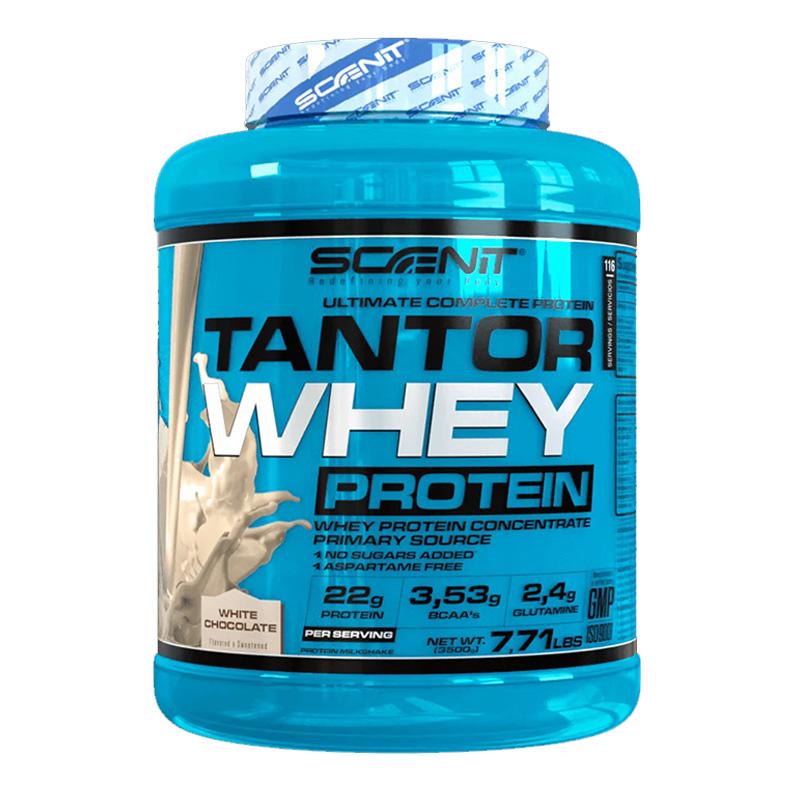 Scenit Nutrition Tantor Whey Protein 7.7 lbs - White Chocolate