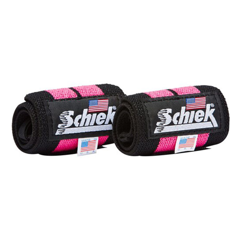 Schiek 12 Inch Heavy Duty Wrist Wrap Pink Best Price in Dubai