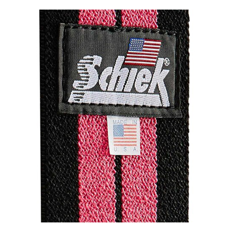 Schiek 12 Inch Heavy Duty Wrist Wrap Pink Best Price in Ajman