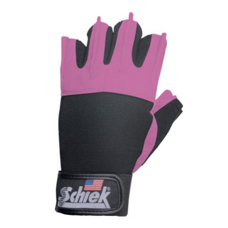 Schiek Pink Women's Gel Lifting Gloves