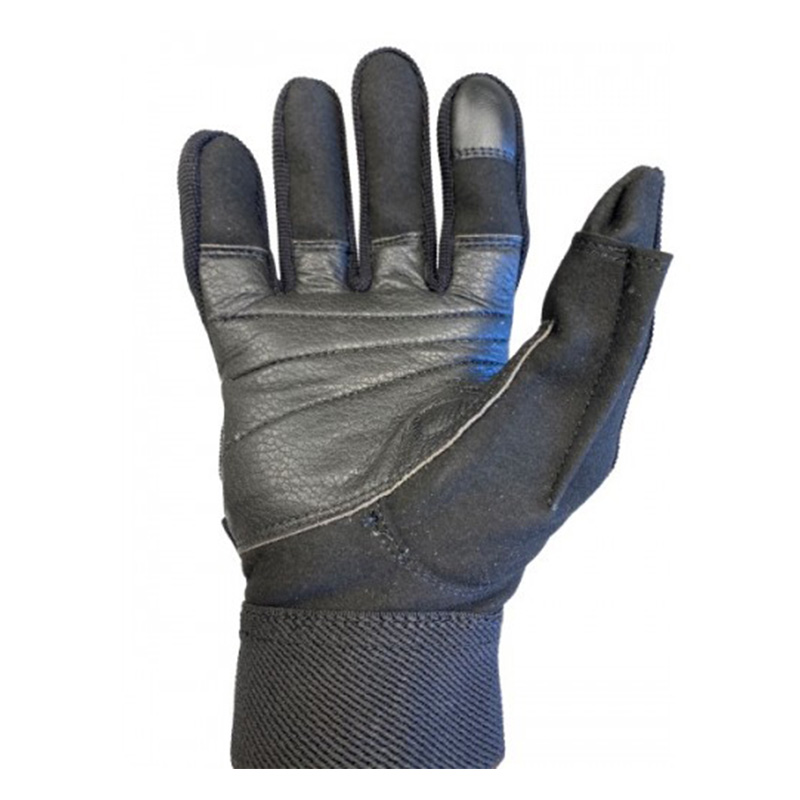 Schiek Platinum Gel Lifting Gloves with Full Finger Protection
