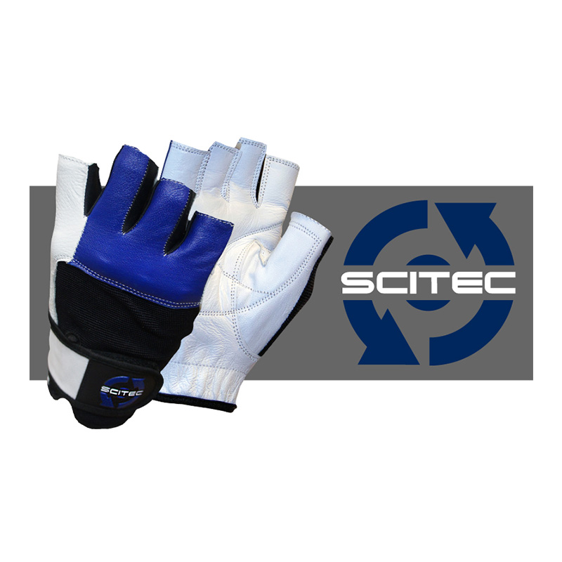 Scitec Nutrition Blue Style Gloves