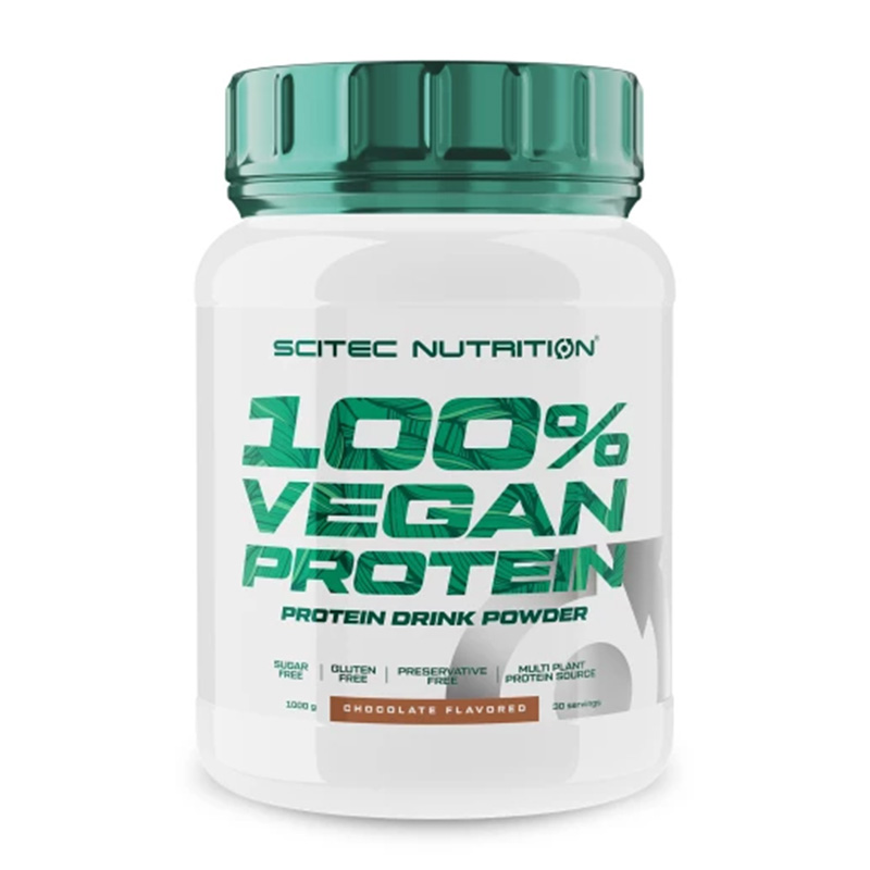 Scitec Nutrition 100% Vegan Protein 1 KG - Chocolate